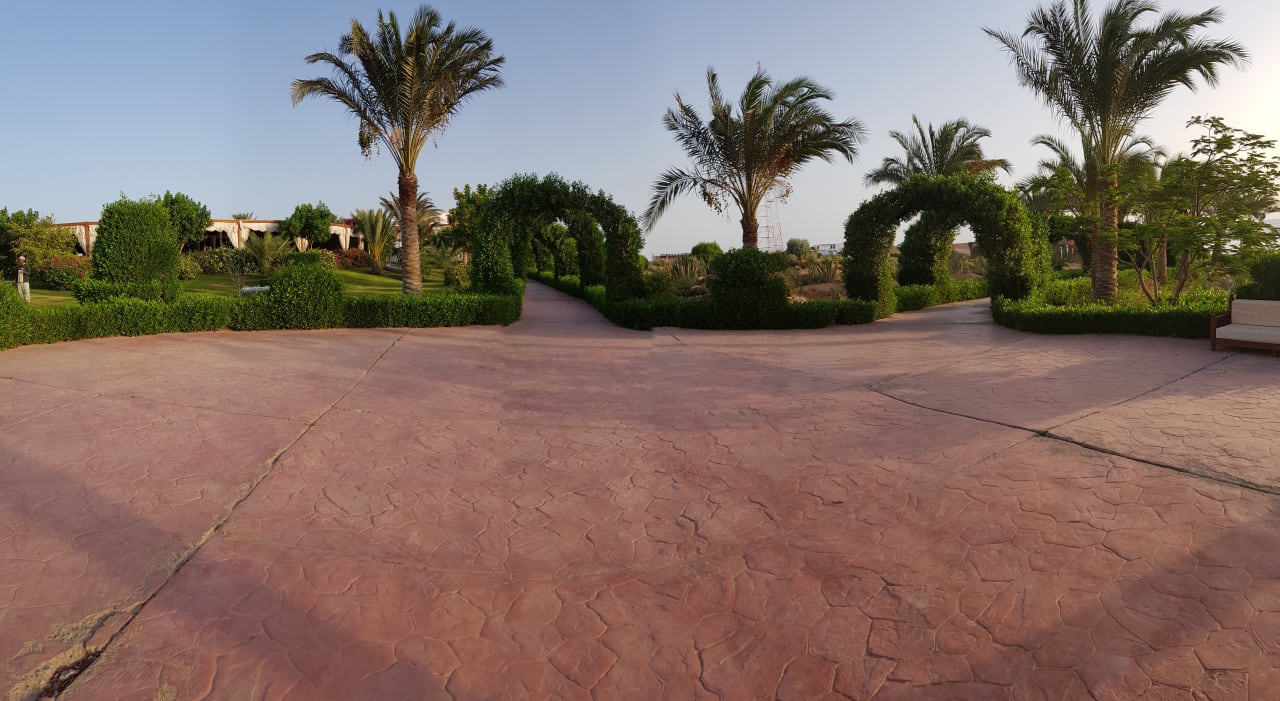 Gartenanlage Fantazia Resort Marsa Alam