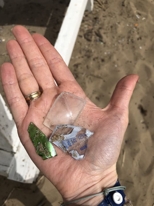 Strand TUI BLUE Xanthe