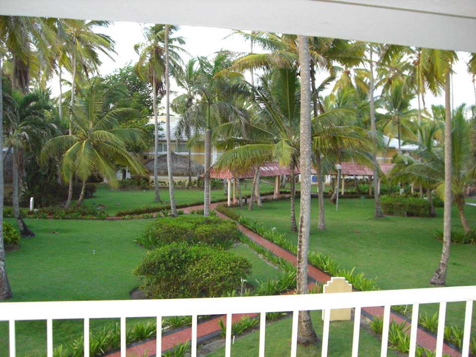 Ausblick vom Balkon Grand Palladium Select Bávaro Resort & Spa