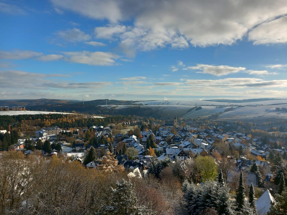 Außenansicht AHORN Hotel Am Fichtelberg