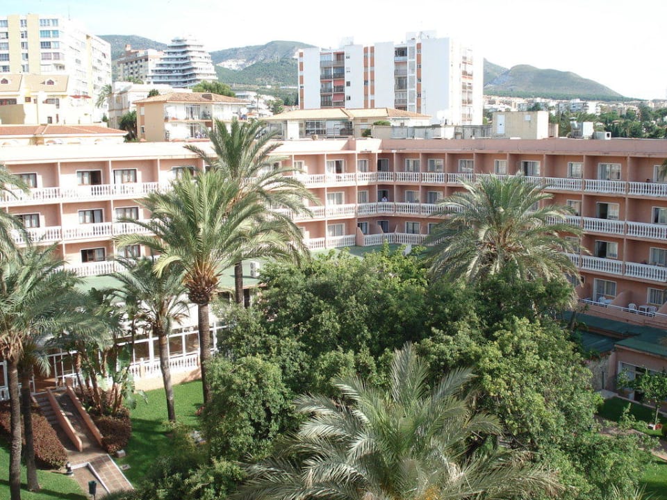 Gartenblick Hotel Best Siroco