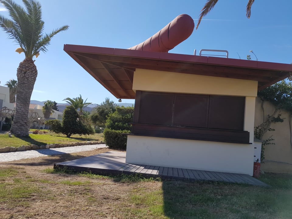 Im Herbst durchgängig geschlossen Kipriotis Village Resort