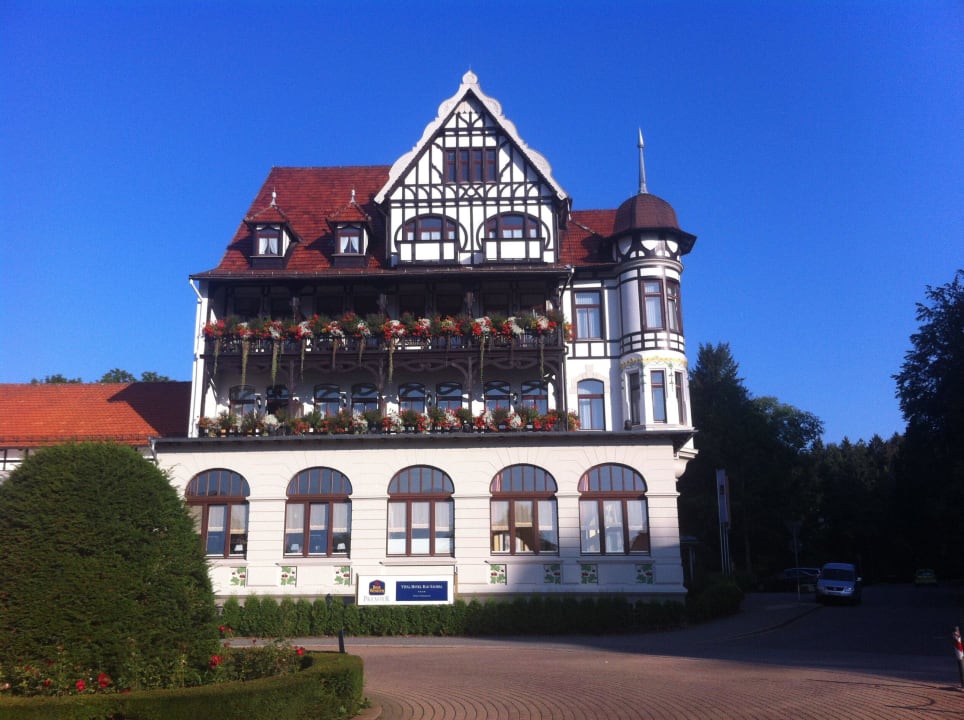 Hotel von Außen Göbel's Vital Hotel Bad Sachsa