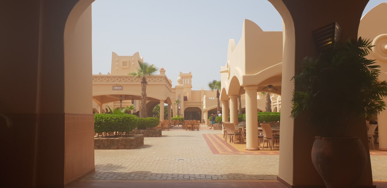 Außenansicht Hotel Riu Touareg