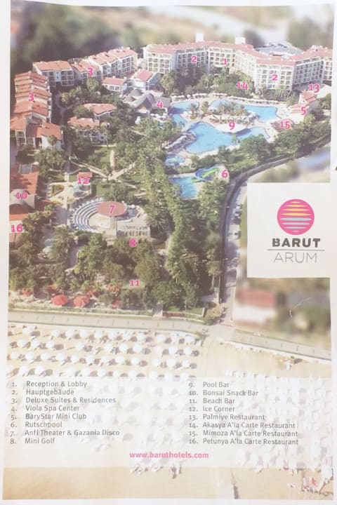 Sonstiges Arum Barut Collection