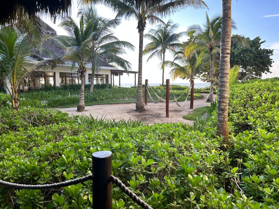 Gartenanlage Akumal Bay Beach & Wellness Resort