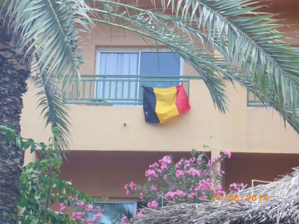 Notre chambre vue d'en-bas El Ksar Resort & Thalasso