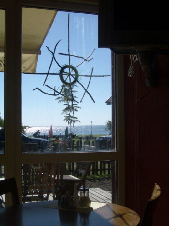 Blick aus dem Restaurant Hotel Vila VIta