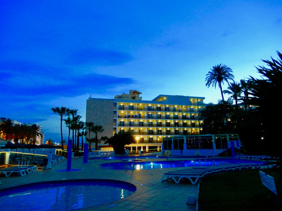 Außenansicht Hotel Best Siroco