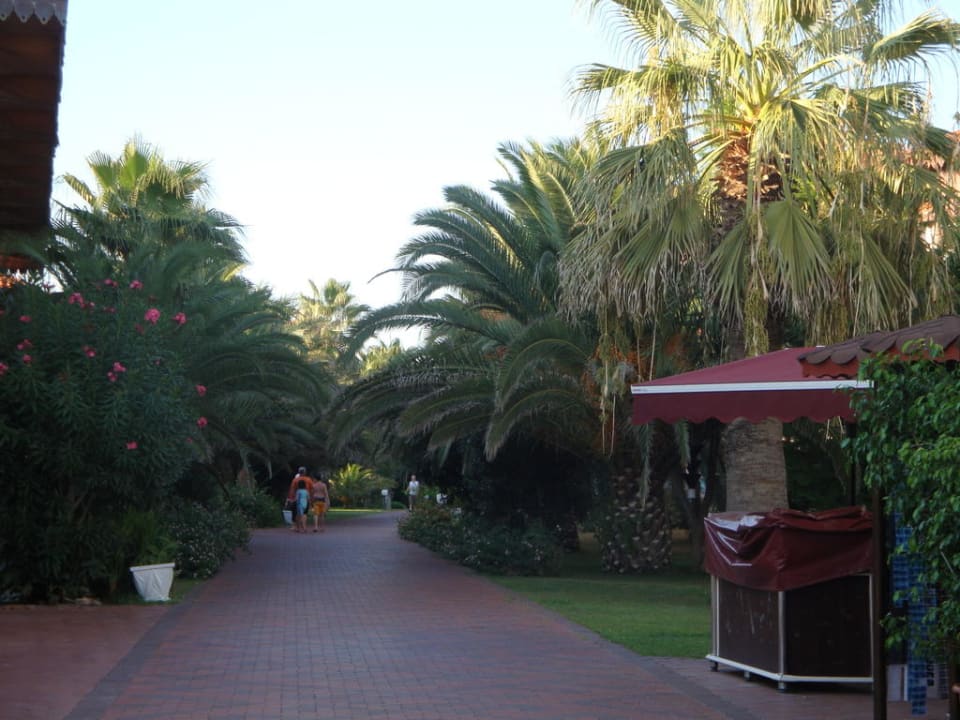 Blick in die Anlage Güral Premier Belek