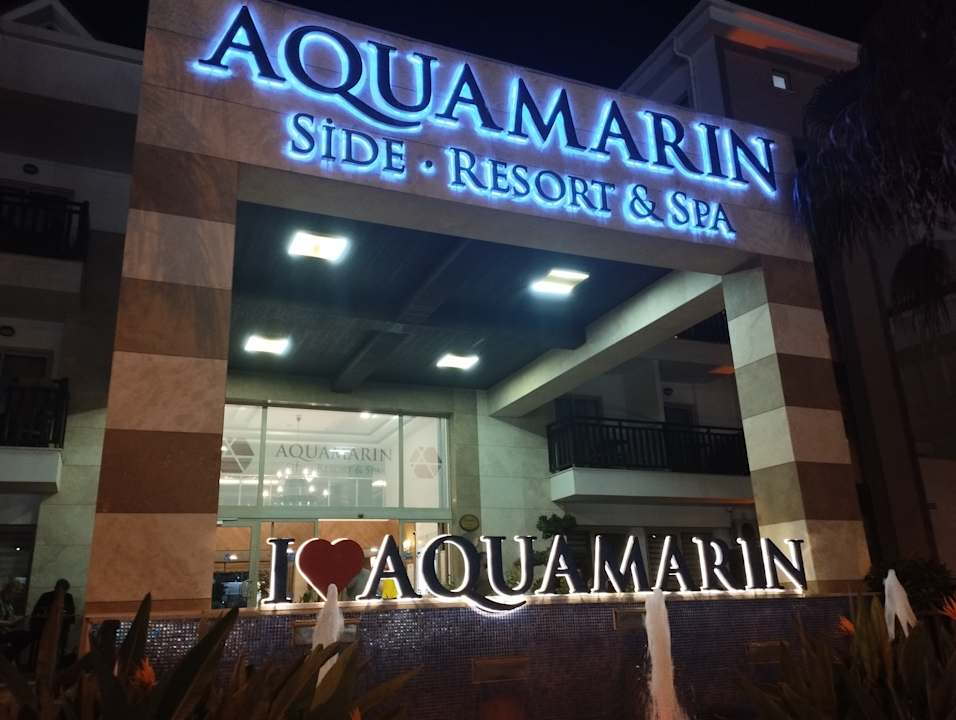 Außenansicht Side Aquamarin Resort & Spa