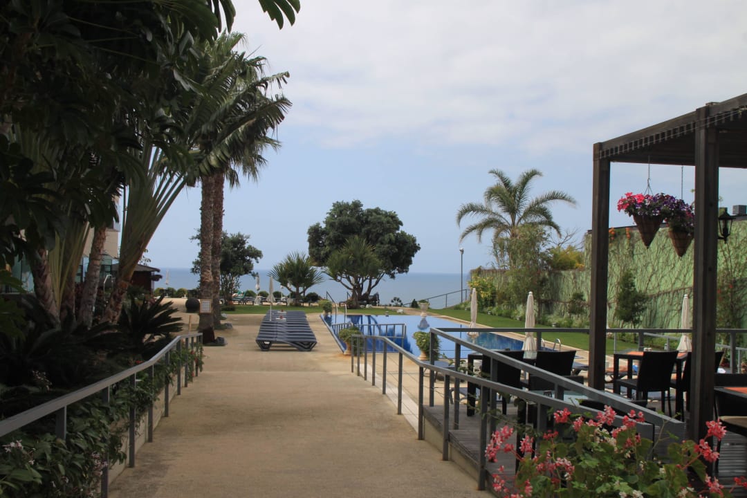 Außenpool Hotel Golden Residence