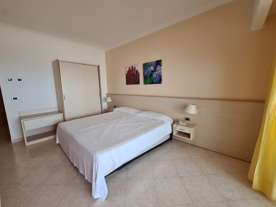 Zimmer Aldiana Club Rocca Nettuno Calabria