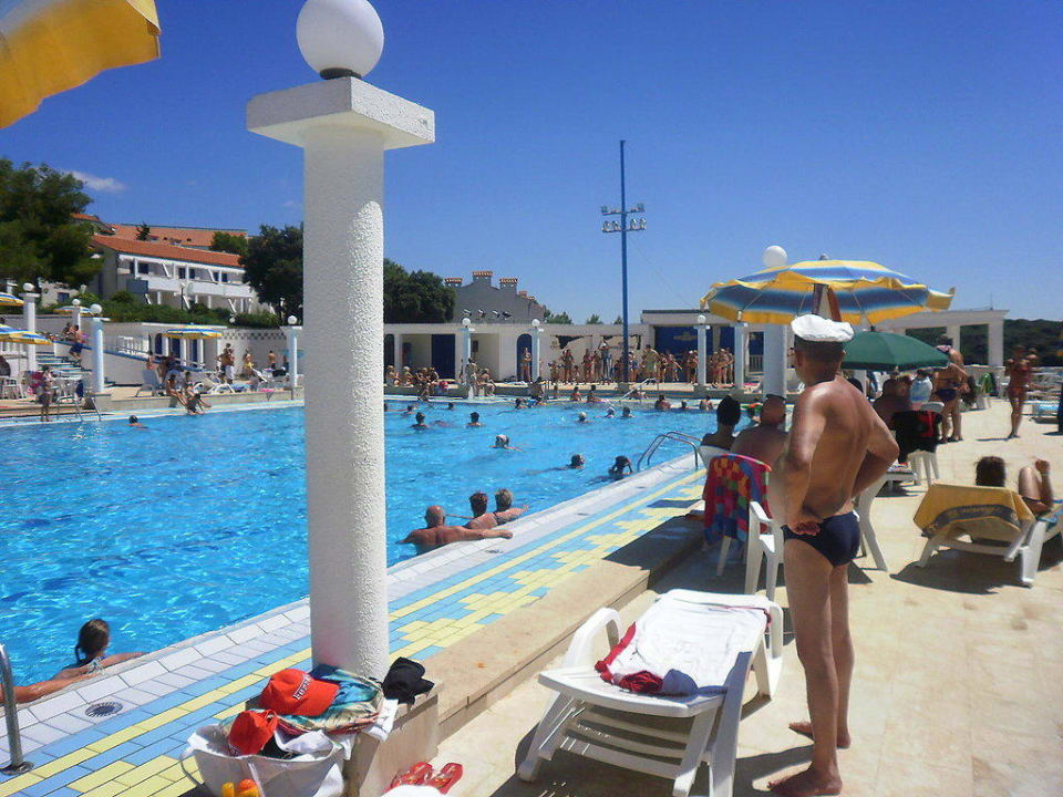 Pool Park Plaza Verudela Pula