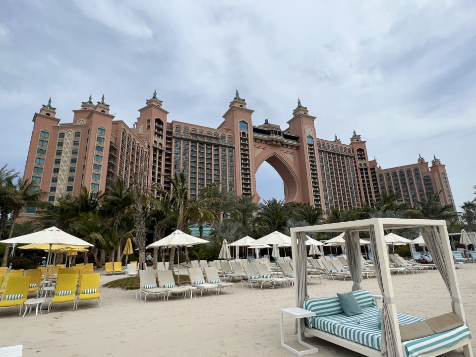 Außenansicht Atlantis, The Palm