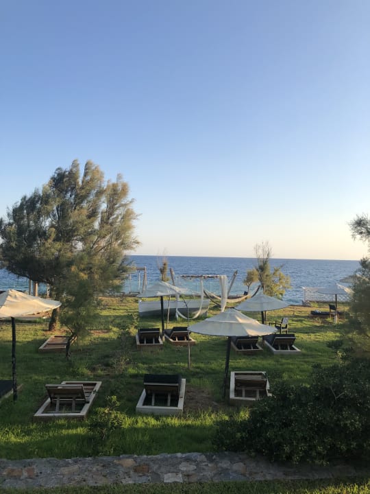 Gartenanlage Minos Imperial Beach Resort Milatos Crete