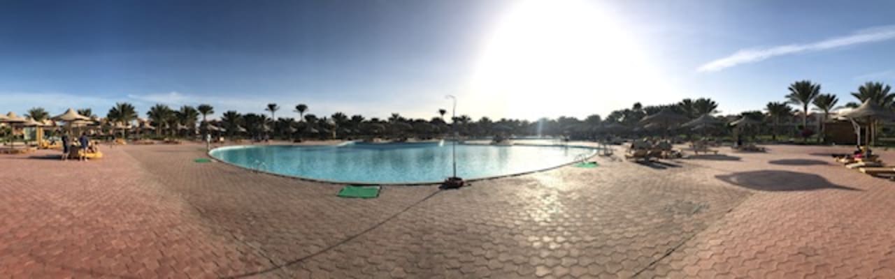 Pool Three Corners Sea Beach Resort