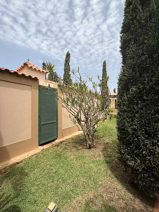 Gartenanlage allsun Hotel Esplendido