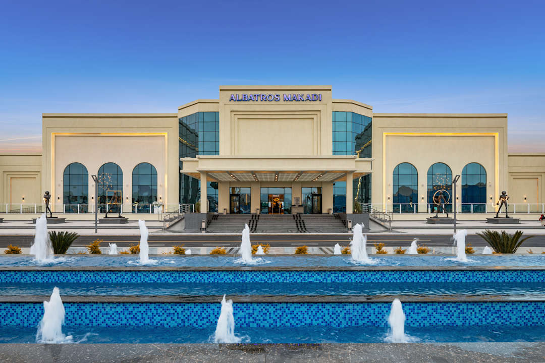 Außenansicht Albatros Makadi Resort