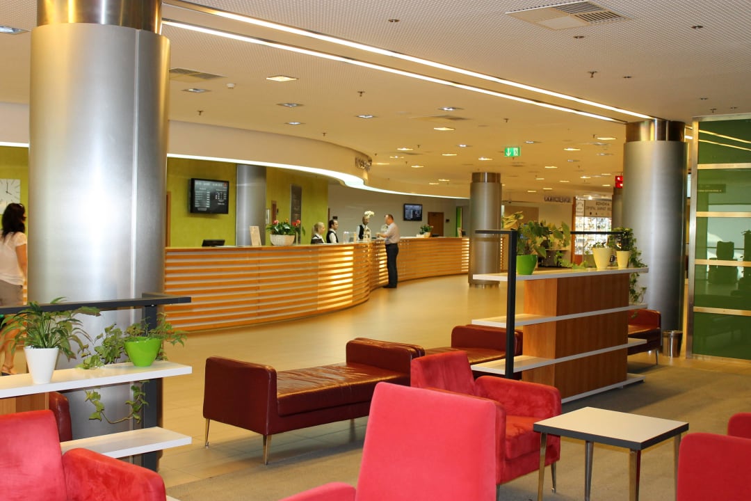 Eingangsbereich, Rezeption Clarion Congress Hotel Prague