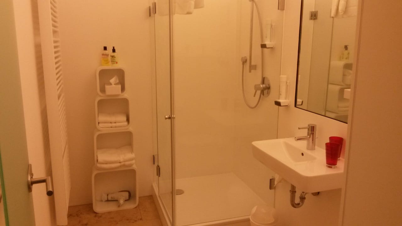 Badezimmer Hotel Hardthaus