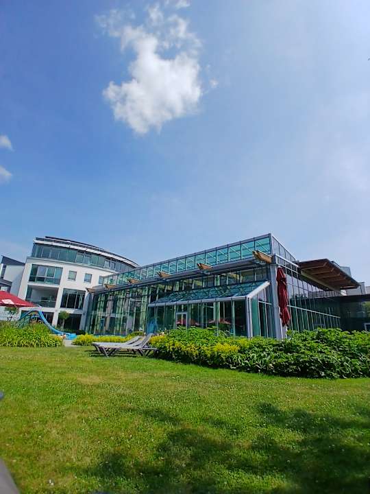 Außenansicht Hotel am Vitalpark