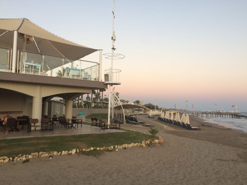 Fischrestaurant mit Strandbar Susesi Luxury Resort