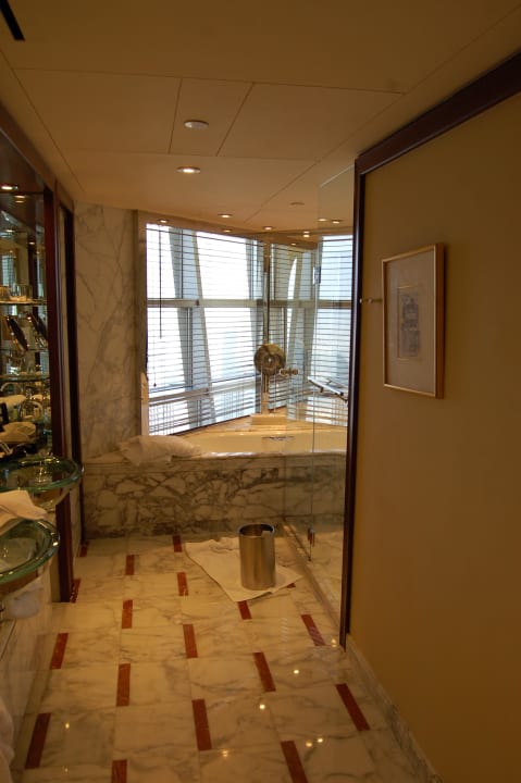 Blick ins Bad Grand Hyatt Shanghai