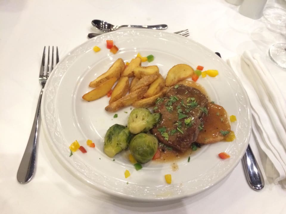 Abendessen Afandou Bay Resort Suites