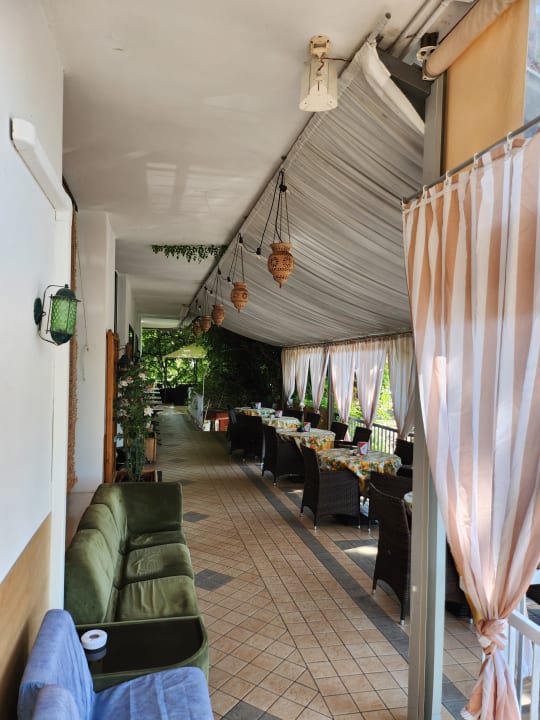 Außenansicht Hotel Frank