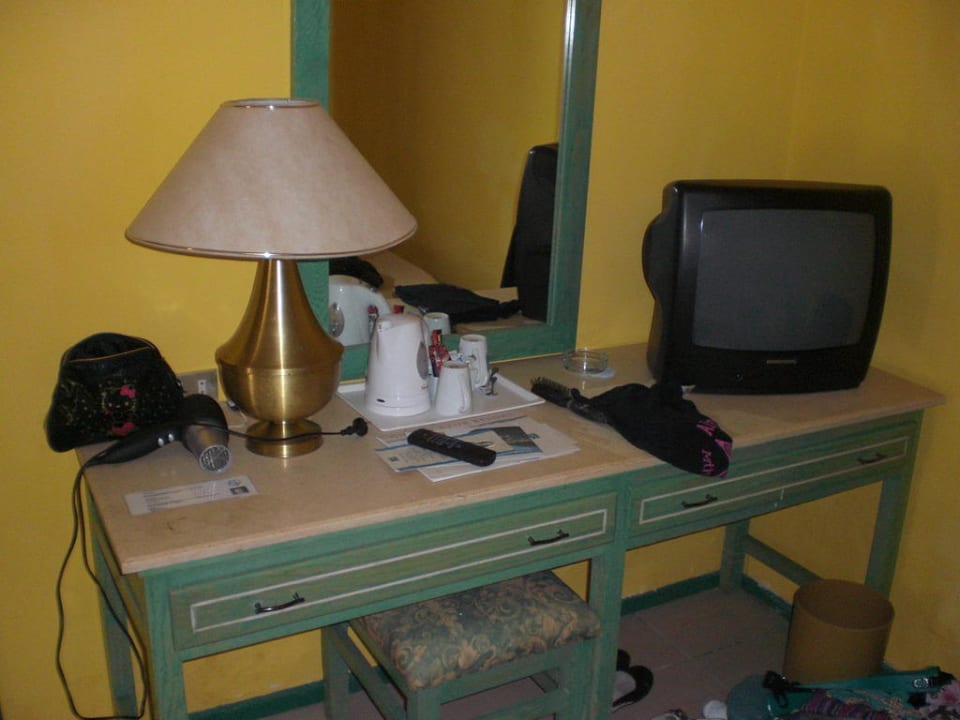 Tisch und TV Giftun Azur Resort