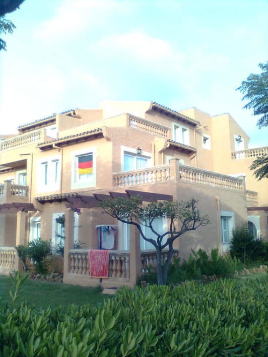 Blick auf unser Zimmer Aparthotel Ciudad Laurel