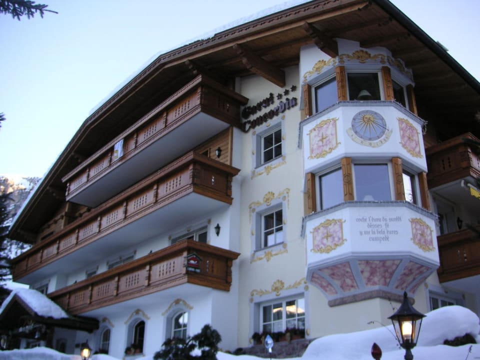 Sehr nett! Hotel Garni Concordia