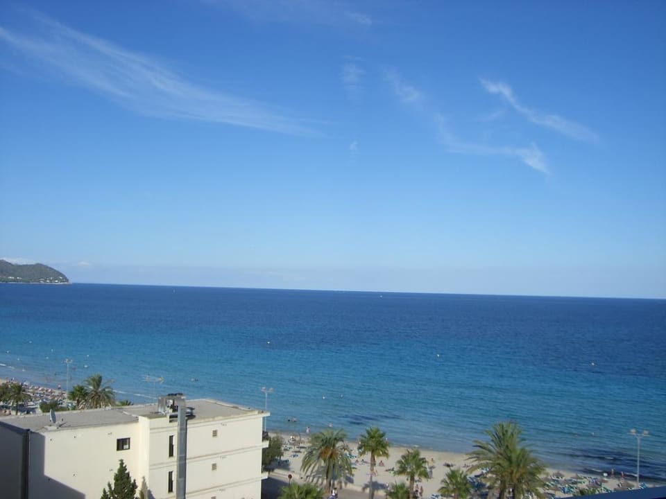 Ausblick vom Zimmer CM Playa del Moro