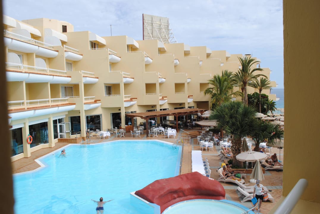 Blick vom Balkon Hotel Riu Palace Jandia