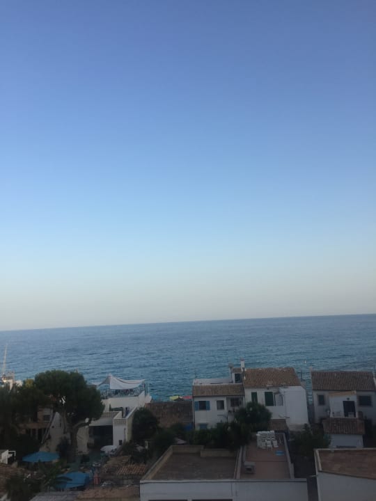 Ausblick Hotel Clumba