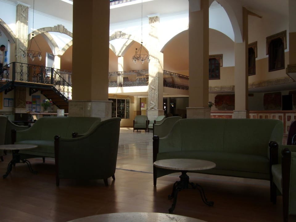 Eingangsbereich Club Resort Atlantis