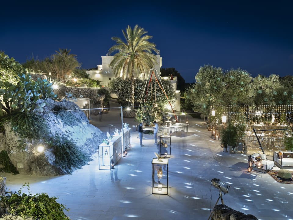 Ausblick Hotel Masseria Alchimia Resort