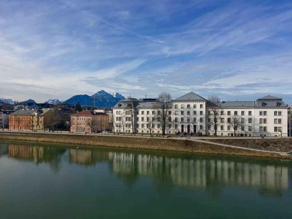 Aussicht Motel One Salzburg-Mirabell