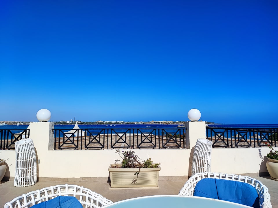 Ausblick Cleopatra Luxury Beach Resort Makadi Bay - Adults only