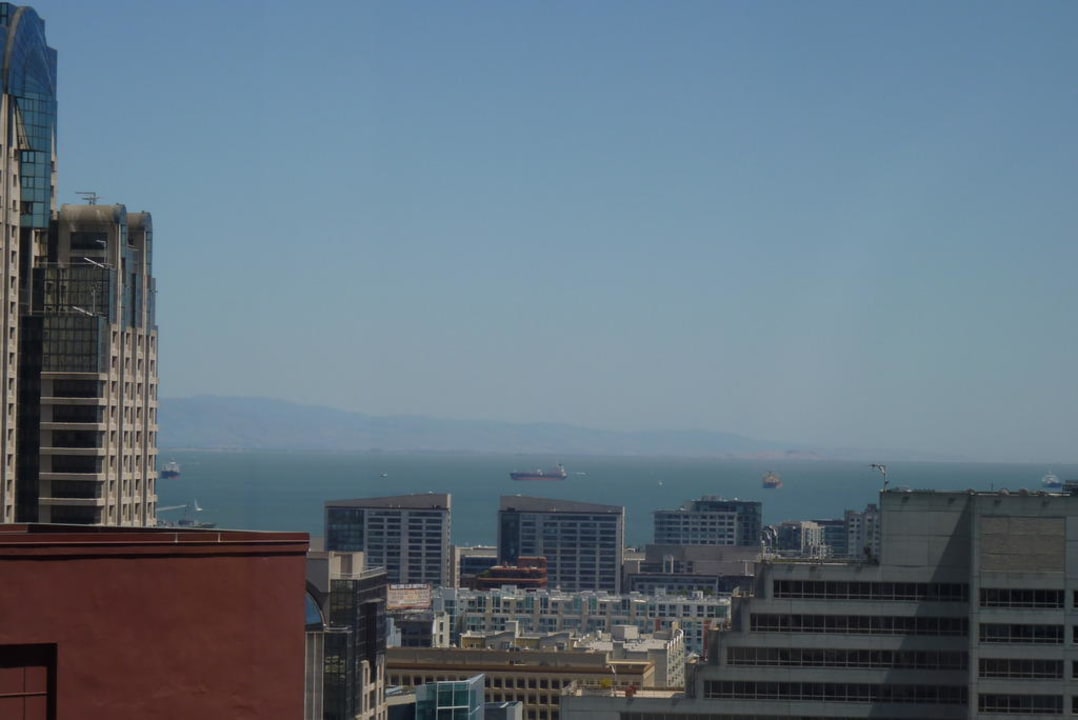 Ausblick vom Aufzug Hotel The Westin St. Francis