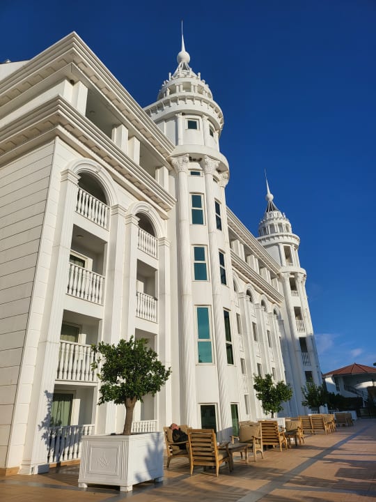 Außenansicht Side Royal Palace Hotel & Spa