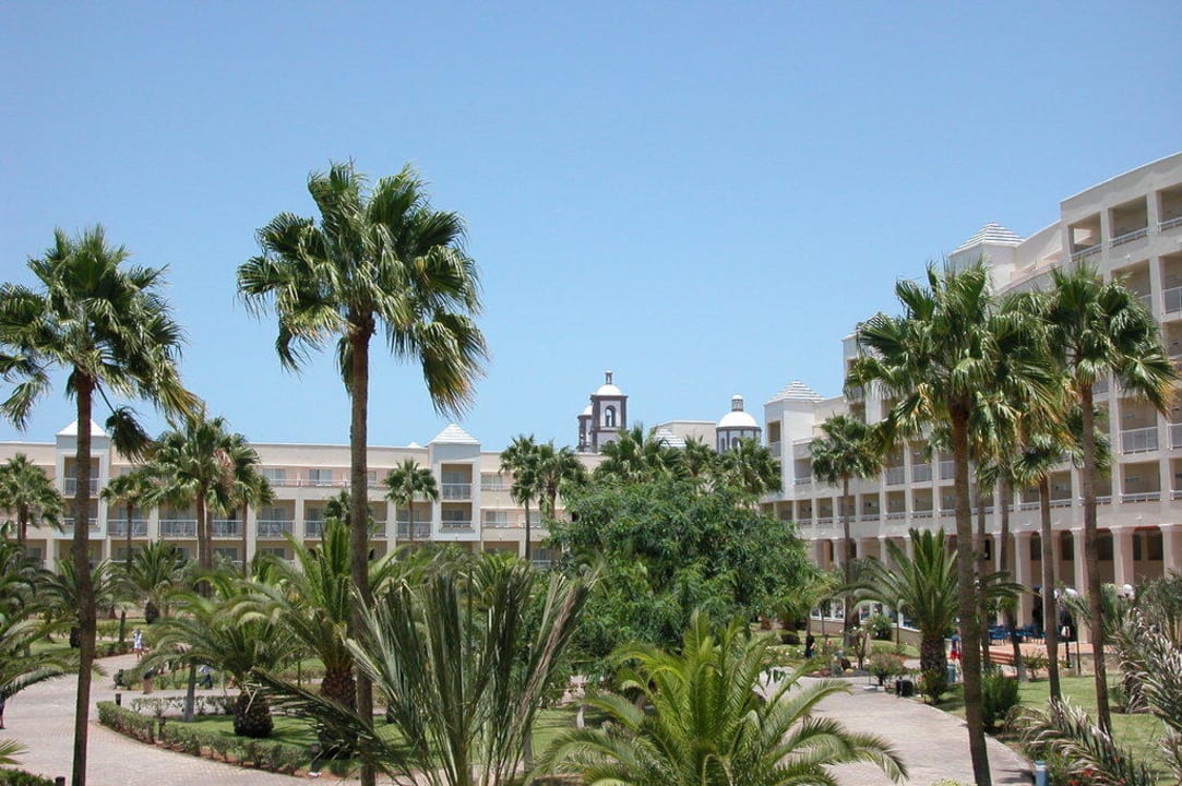 Gartenanlage des Hotels Hotel Riu Gran Canaria