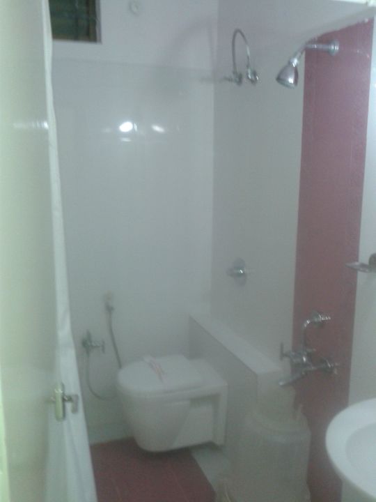 Łazienka Hotel Aishwarya Residency