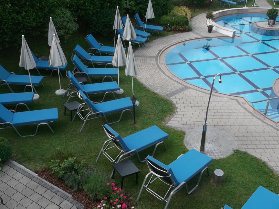 Pool Wohlfühlresort Peternhof