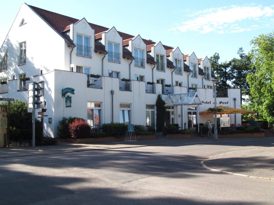 Hotelansicht AKZENT Hotel Zur Post