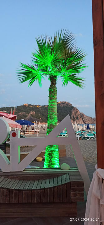 Außenansicht Xperia Saray Beach Hotel