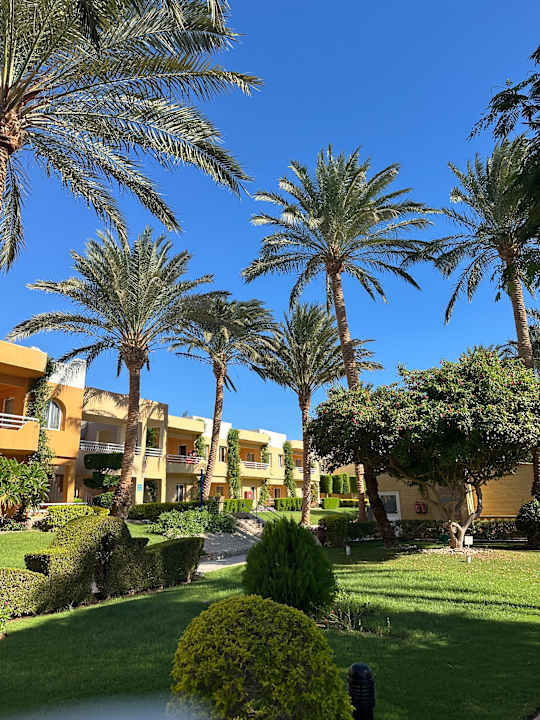 Gartenanlage Golden Beach Resort