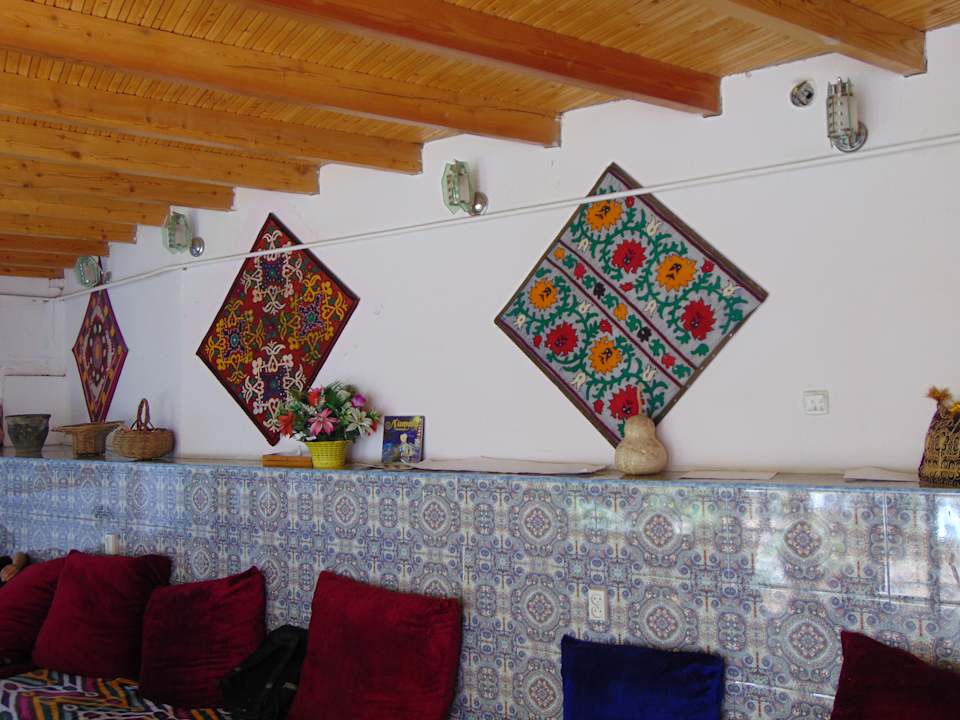 Lobby Jahongir Hotel