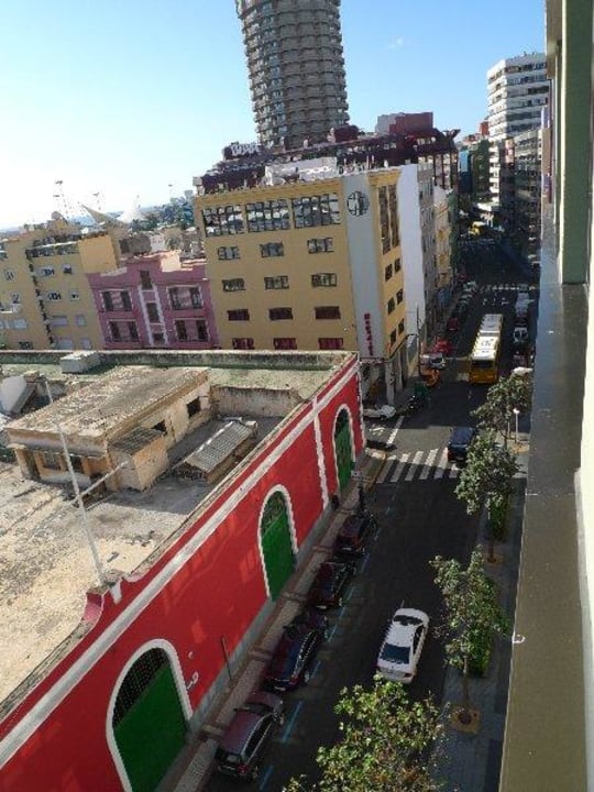 Ausblick nach Süden Exe Las Palmas